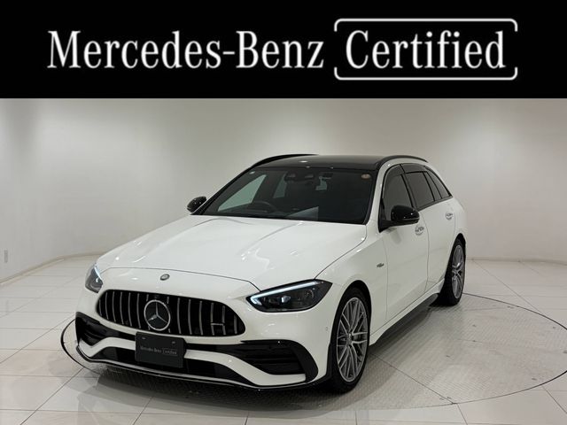 MERCEDES BENZ MERCEDES AMG C station wagon 2023