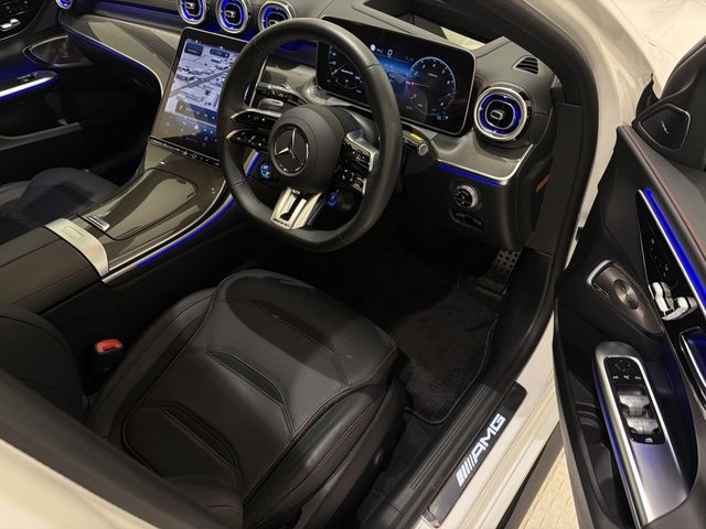 MERCEDES BENZ MERCEDES AMG C station wagon 2023