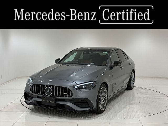 MERCEDES BENZ MERCEDES AMG C class sedan 2022