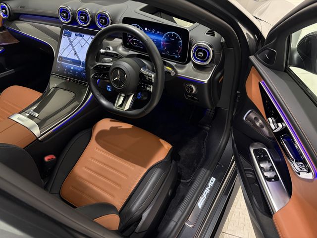 MERCEDES BENZ MERCEDES AMG C class sedan 2022