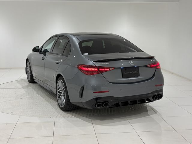 MERCEDES BENZ MERCEDES AMG C class sedan 2022