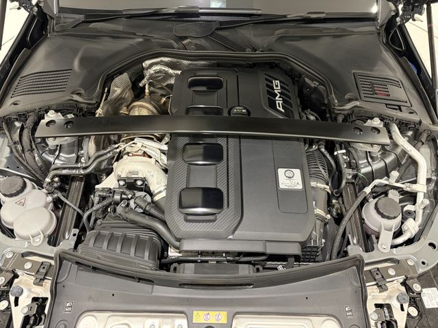 MERCEDES BENZ MERCEDES AMG C class sedan 2022