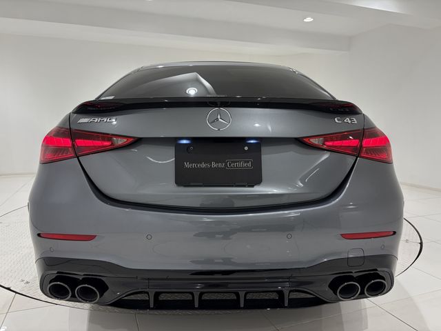 MERCEDES BENZ MERCEDES AMG C class sedan 2022