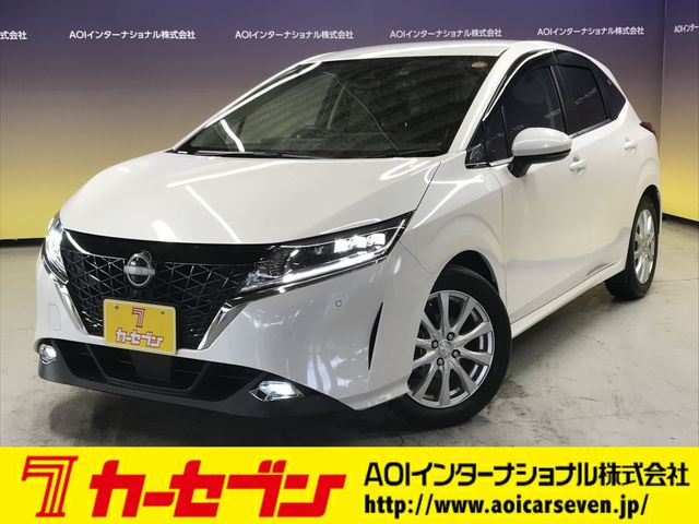 NISSAN NOTE 2022