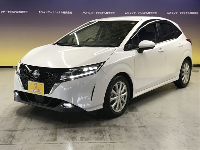 NISSAN NOTE 2022