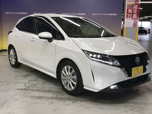 NISSAN NOTE 2022