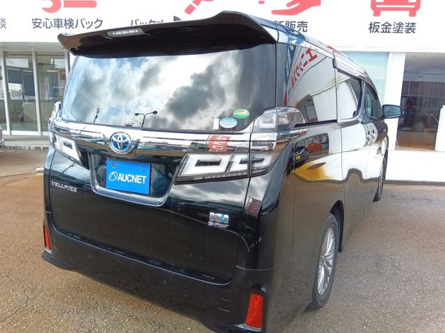 TOYOTA VELLFIRE  HYBRID 4WD 2019