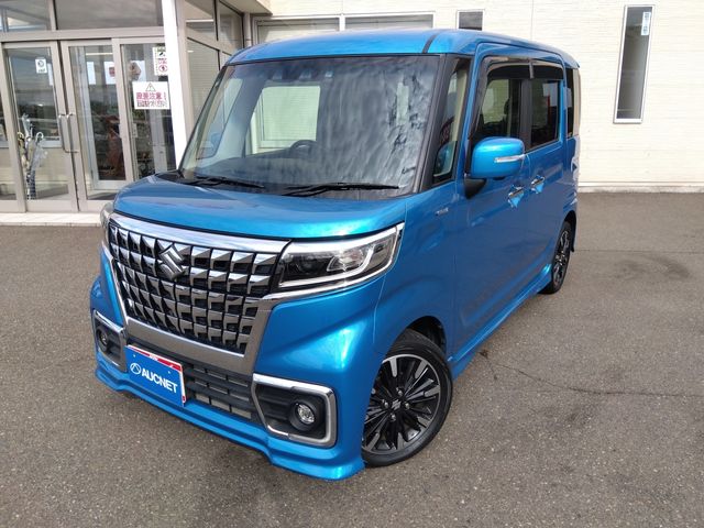SUZUKI Spacia custom 4WD 2021