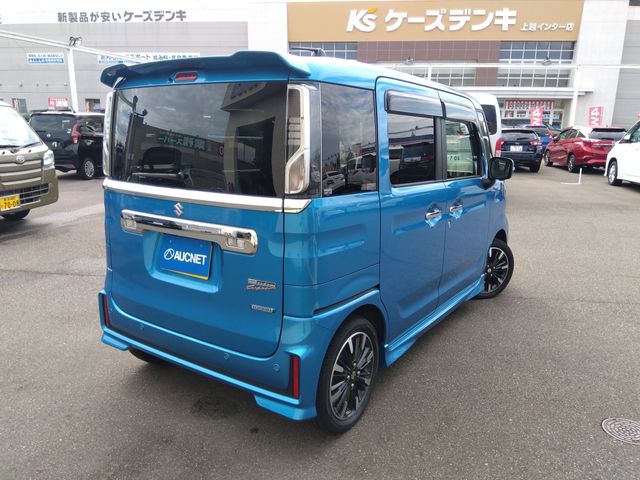 SUZUKI Spacia custom 4WD 2021