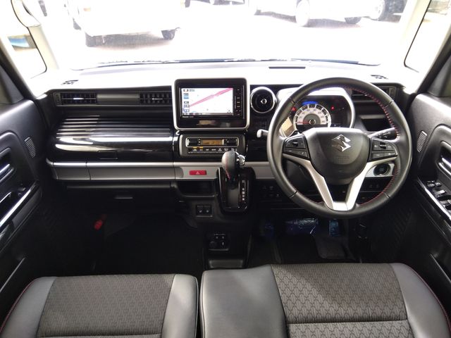 SUZUKI Spacia custom 4WD 2021