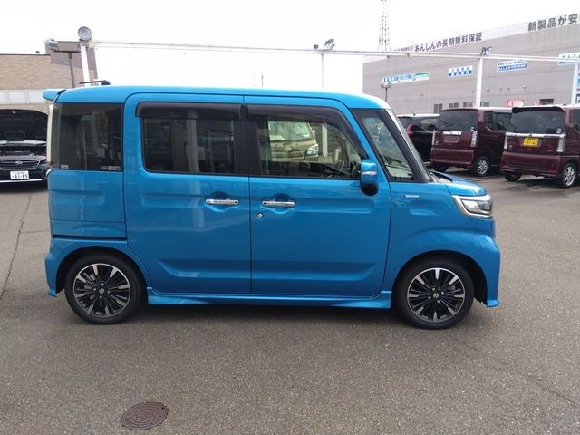 SUZUKI Spacia custom 4WD 2021
