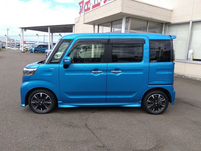 SUZUKI Spacia custom 4WD 2021