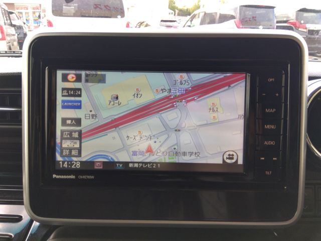 SUZUKI Spacia custom 4WD 2021