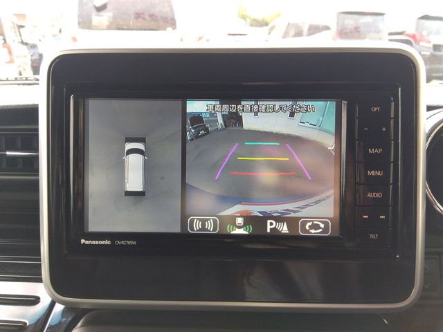 SUZUKI Spacia custom 4WD 2021