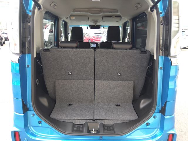 SUZUKI Spacia custom 4WD 2021