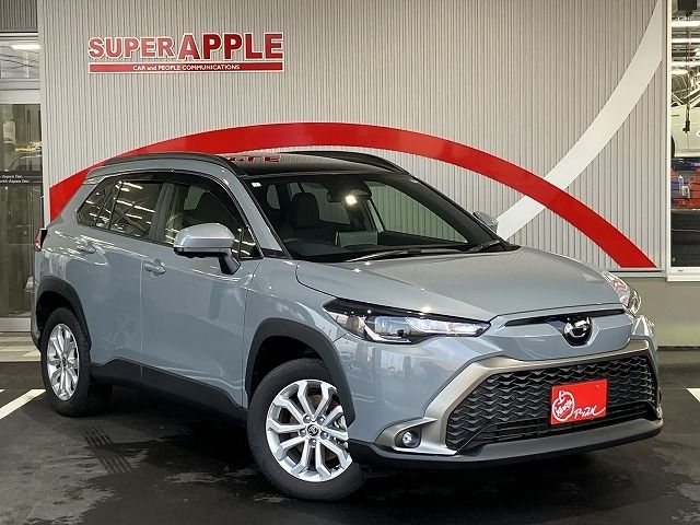 TOYOTA COROLLA CROSS HYBRID 2024