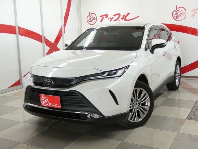 TOYOTA HARRIER 4WD 2020