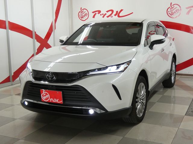 TOYOTA HARRIER 4WD 2020