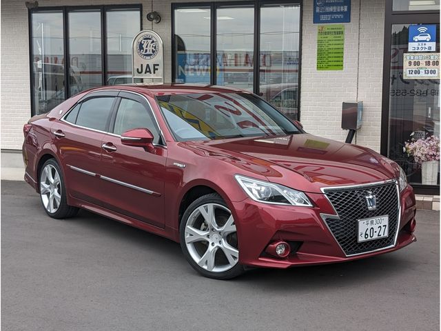 TOYOTA CROWN sedan hybrid 4WD 2015