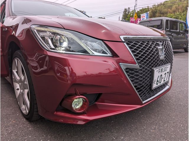 TOYOTA CROWN sedan hybrid 4WD 2015