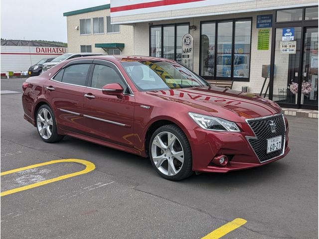 TOYOTA CROWN sedan hybrid 4WD 2015