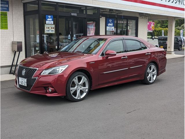 TOYOTA CROWN sedan hybrid 4WD 2015