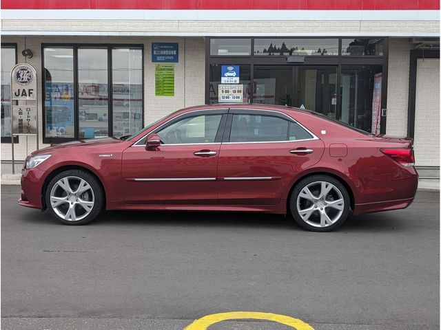 TOYOTA CROWN sedan hybrid 4WD 2015