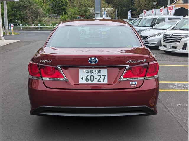 TOYOTA CROWN sedan hybrid 4WD 2015