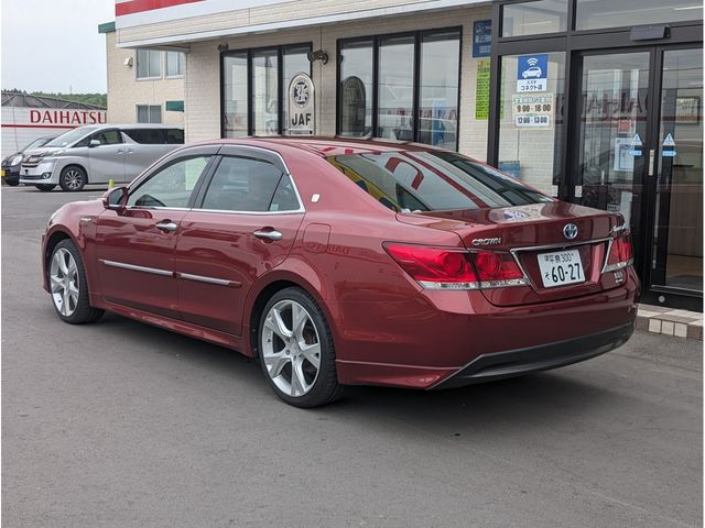 TOYOTA CROWN sedan hybrid 4WD 2015