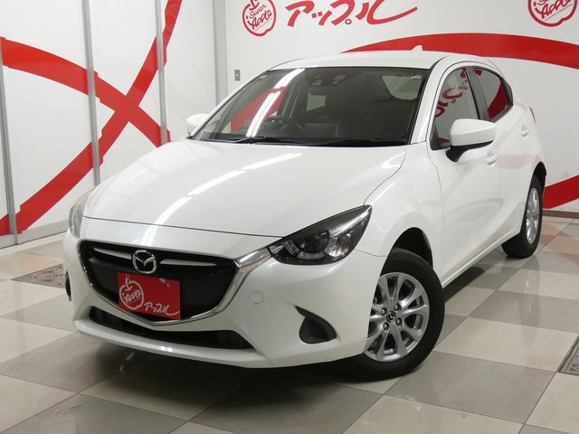 MAZDA DEMIO 4WD 2016