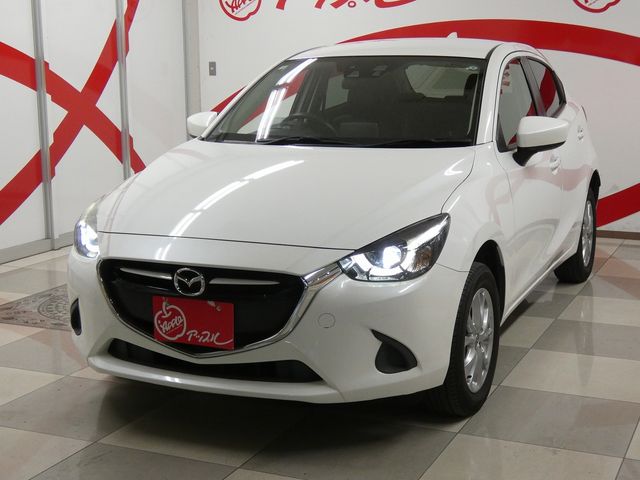 MAZDA DEMIO 4WD 2016