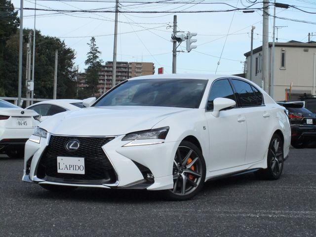 TOYOTA LEXUS GS450h 2017