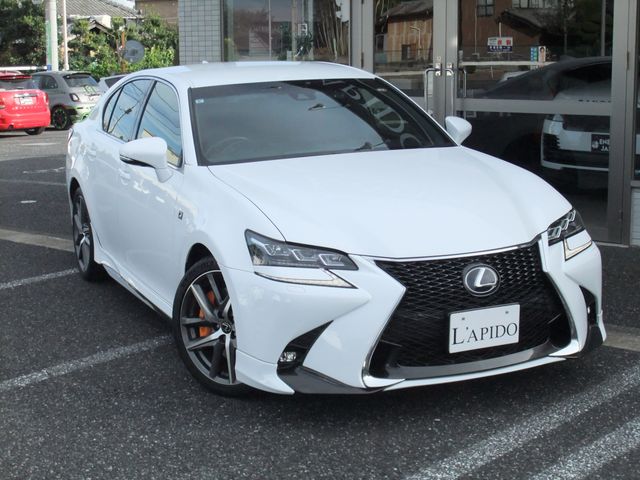 TOYOTA LEXUS GS450h 2017