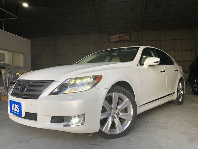 TOYOTA LEXUS LS600h 2011
