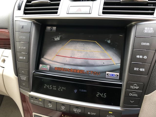 TOYOTA LEXUS LS600h 2011