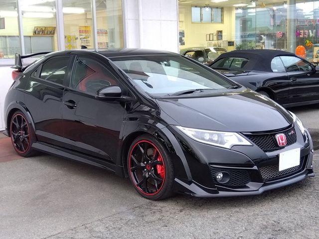 HONDA CIVIC hatchback 2016