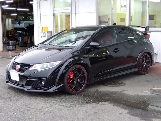 HONDA CIVIC hatchback 2016