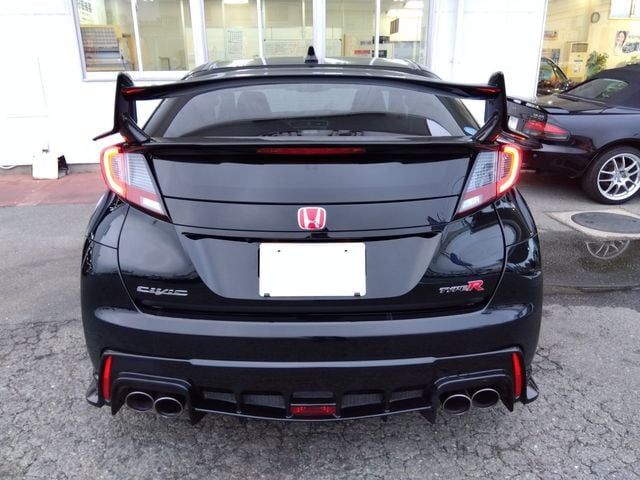 HONDA CIVIC hatchback 2016