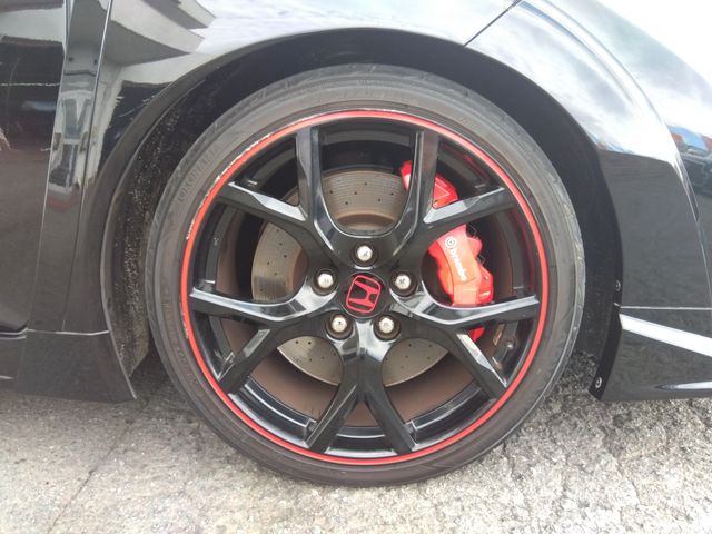 HONDA CIVIC hatchback 2016