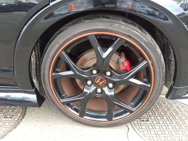 HONDA CIVIC hatchback 2016