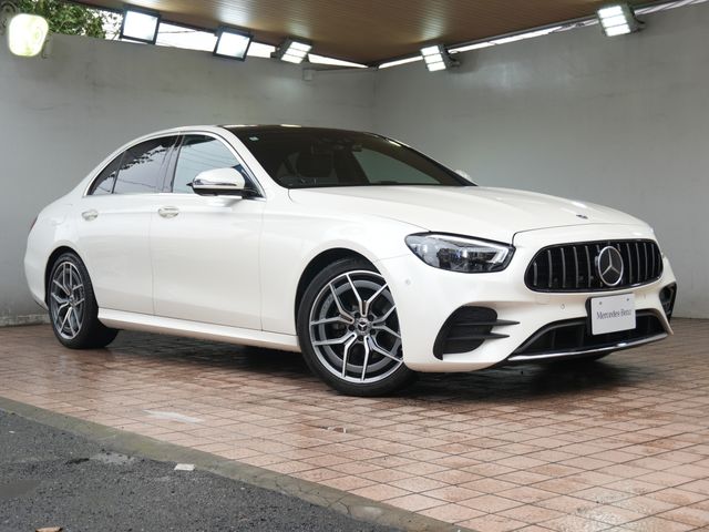 MERCEDES BENZ MERCEDES BENZ E class sedan 2020