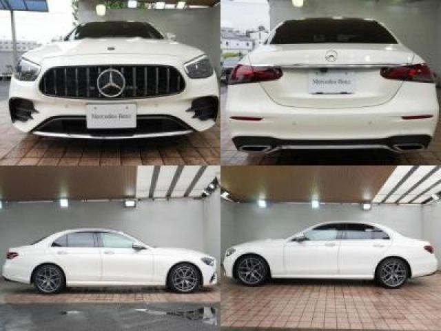 MERCEDES BENZ MERCEDES BENZ E class sedan 2020