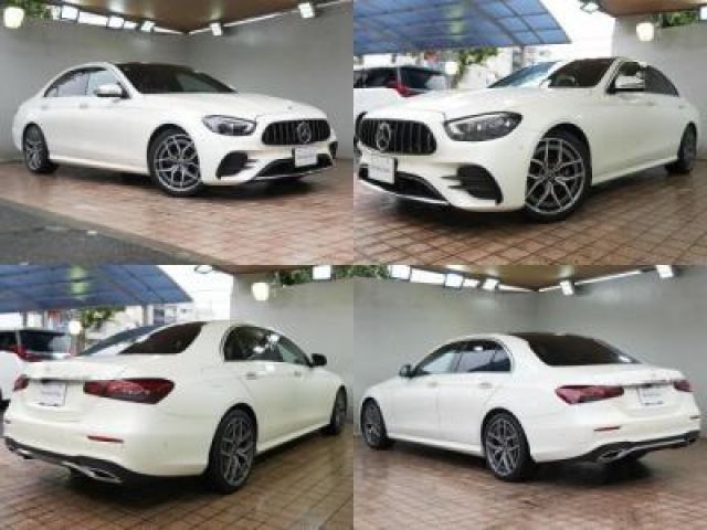 MERCEDES BENZ MERCEDES BENZ E class sedan 2020