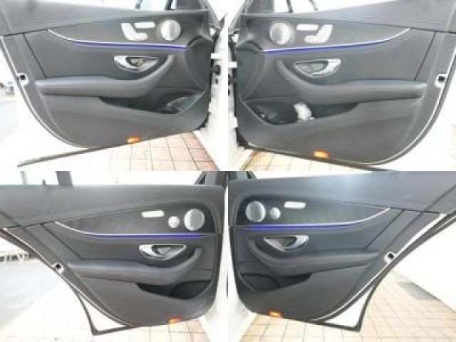 MERCEDES BENZ MERCEDES BENZ E class sedan 2020