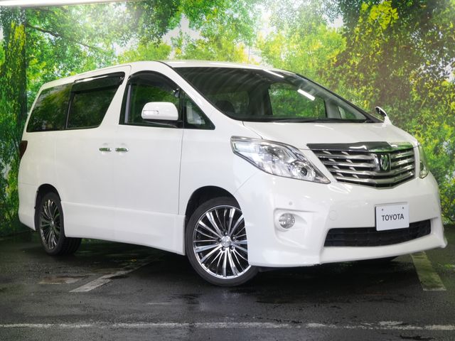 TOYOTA ALPHARD 2008