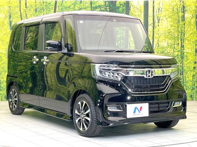 HONDA N BOX CUSTOM 2017