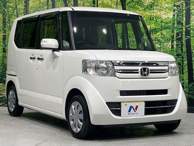 HONDA N BOX 2017
