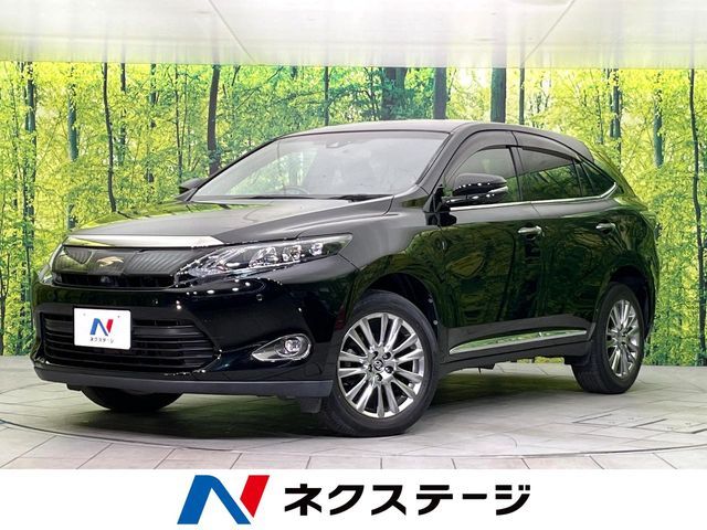 TOYOTA HARRIER 2WD 2016