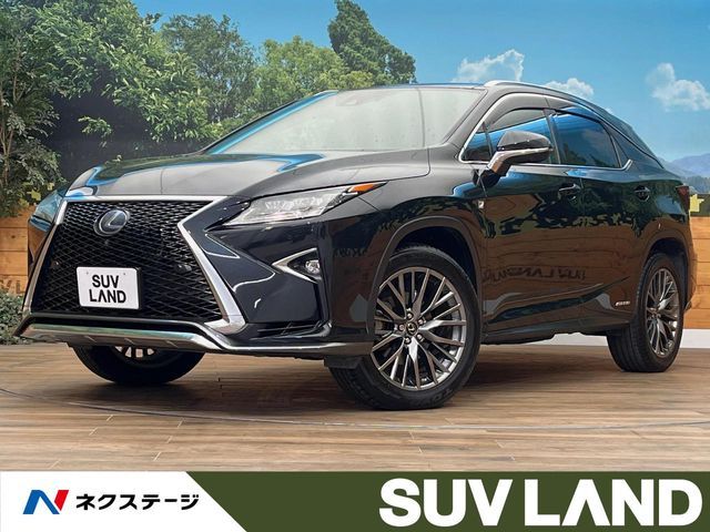 TOYOTA LEXUS RX450h AWD 2016