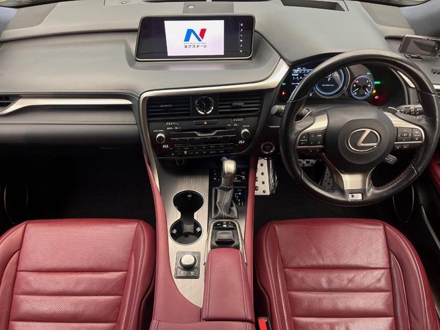 TOYOTA LEXUS RX450h AWD 2016